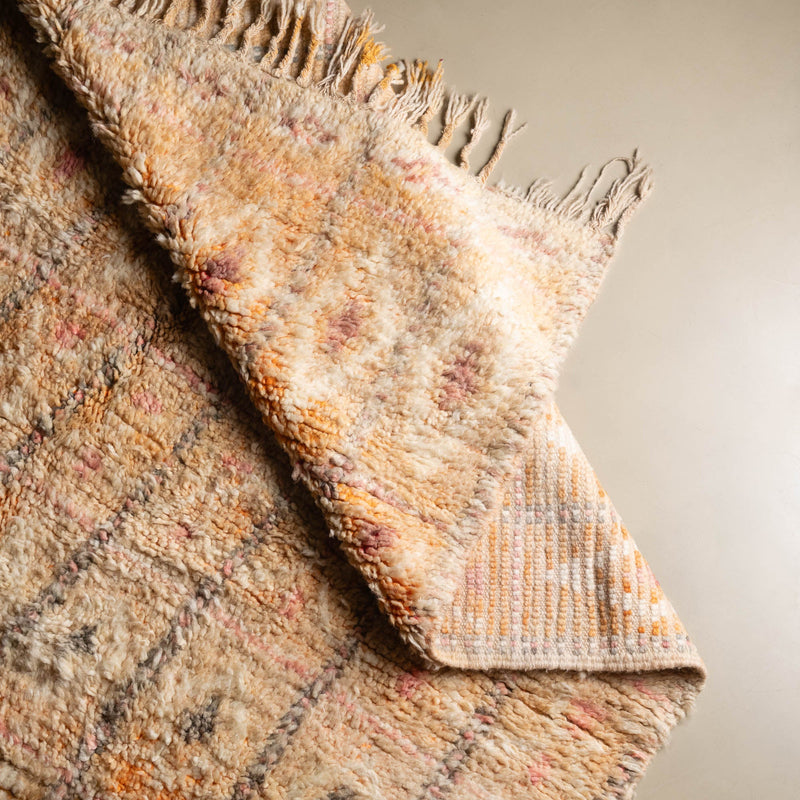 Zaïna - vintage boujad rug