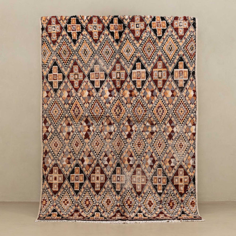 Kubra - vintage boujad rug