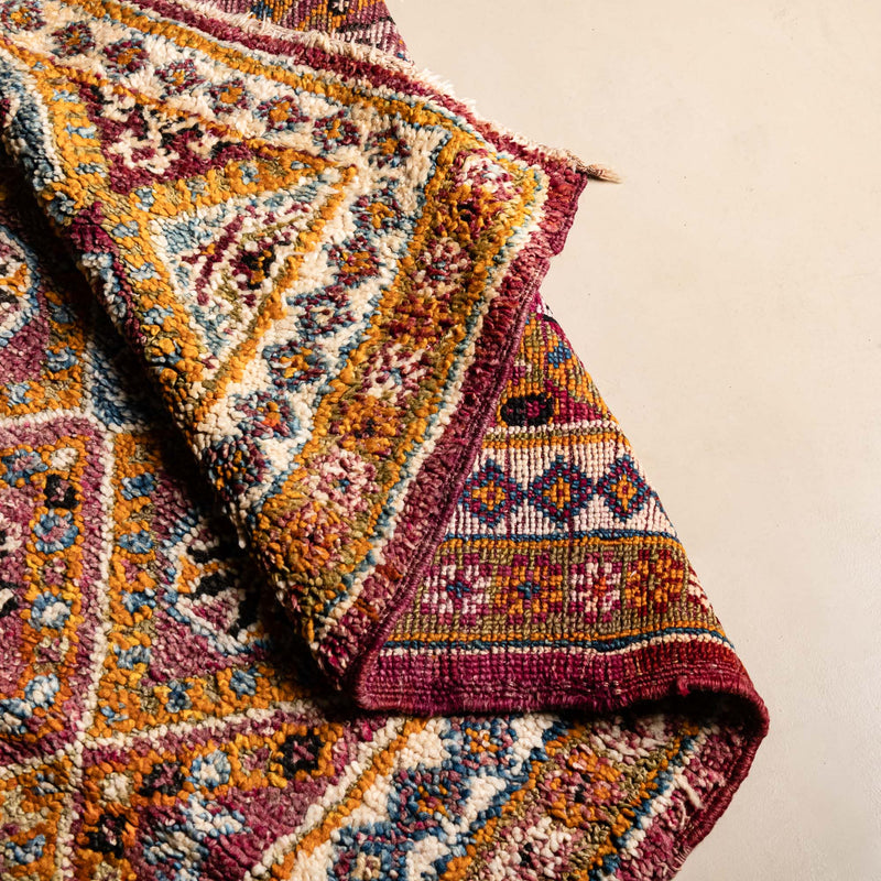 Maissane - vintage boujad rug