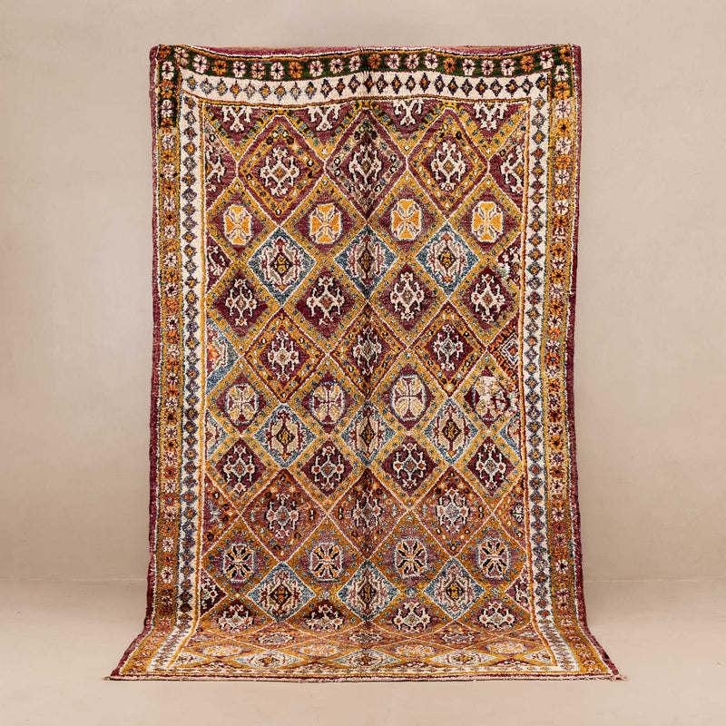 Maissane - vintage boujad rug