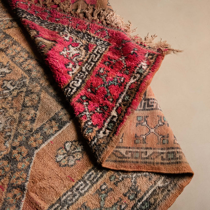 Mounir - vintage boujad rug