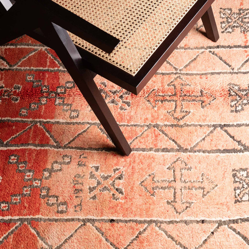 Rejwa - vintage boujad rug