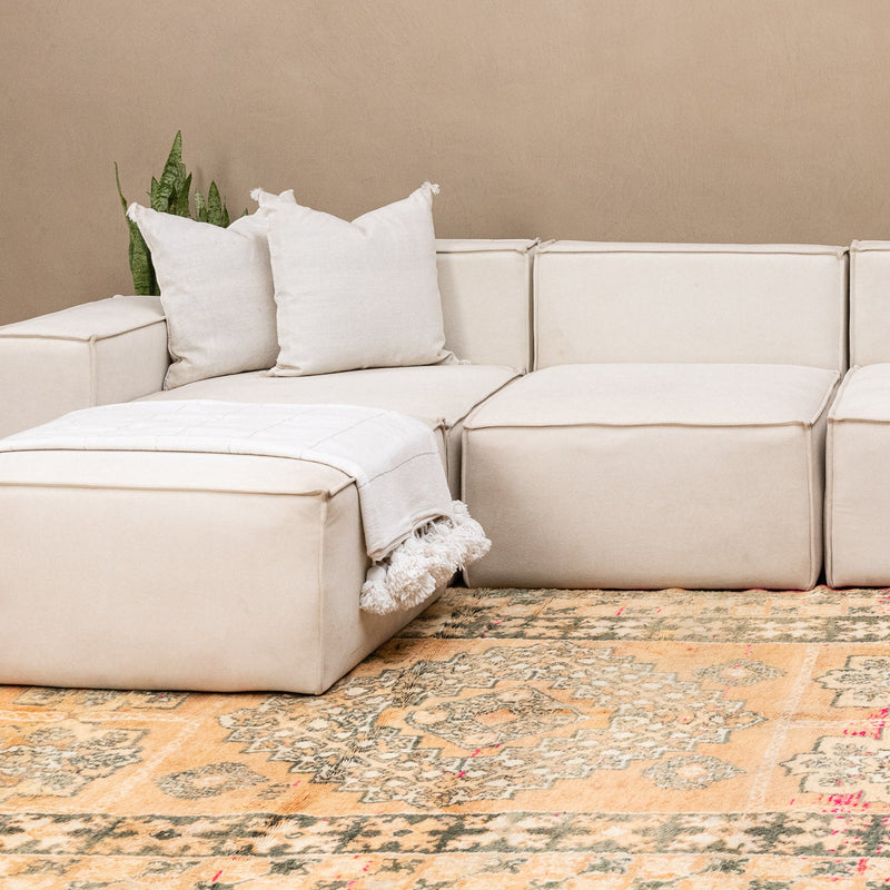 Nahla - vintage boujad rug