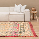 Nahla - vintage boujad rug