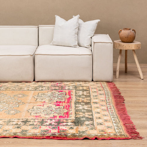 Nahla - vintage boujad rug