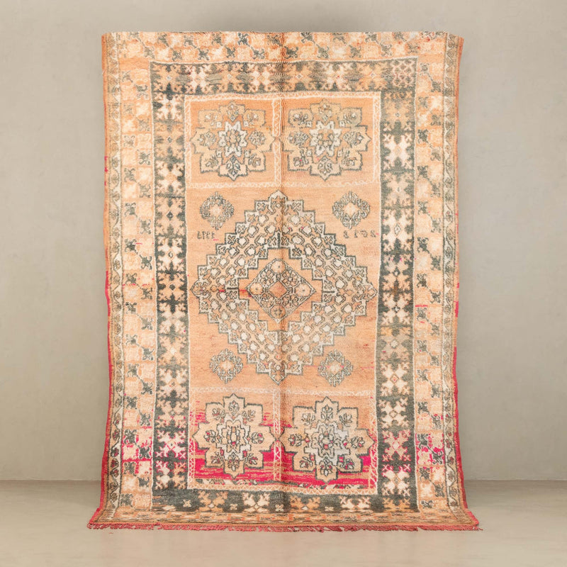 Nahla - vintage boujad rug