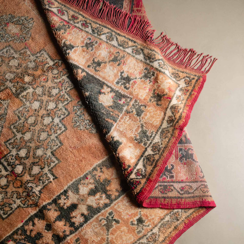 Nahla - vintage boujad rug