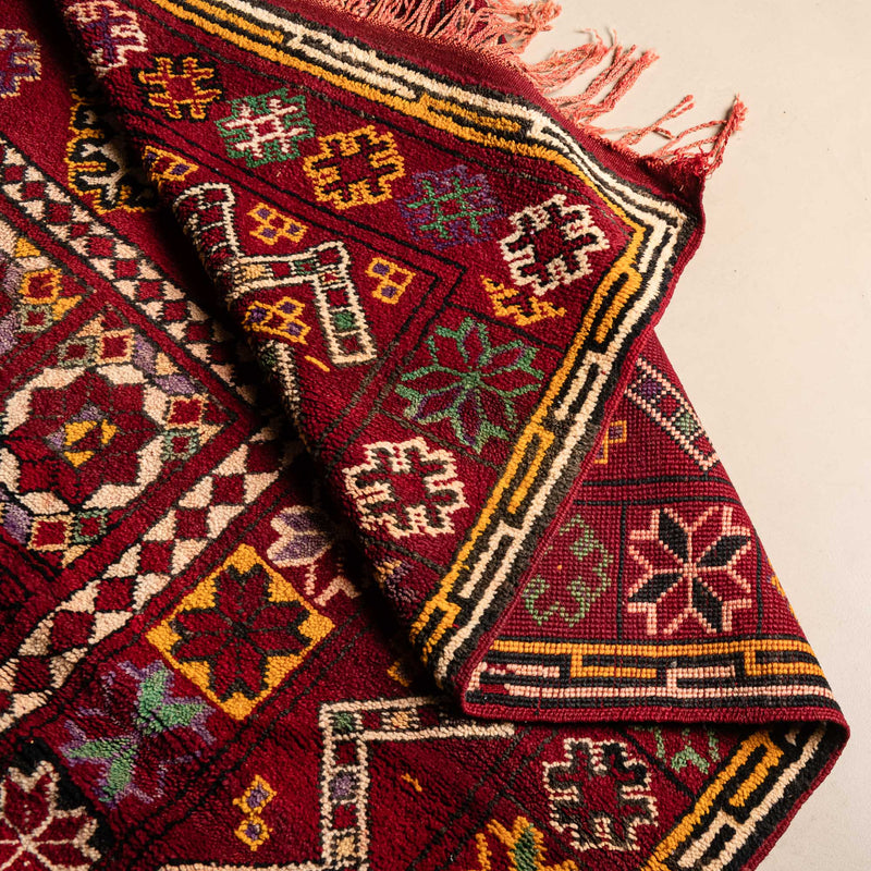 Soltana - vintage boujad rug