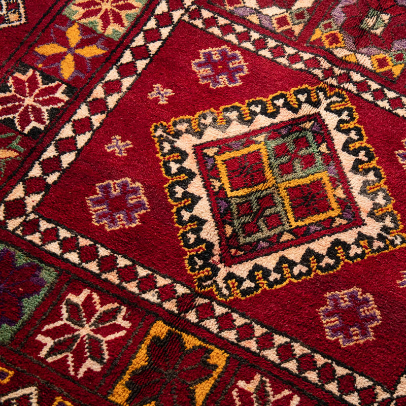 Soltana - vintage boujad rug