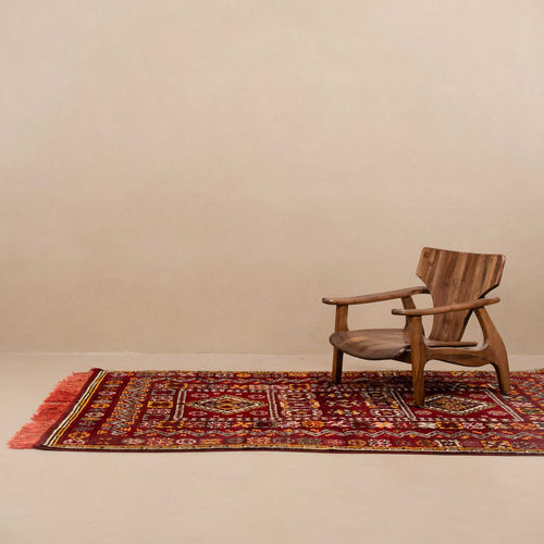 Soltana - vintage boujad rug