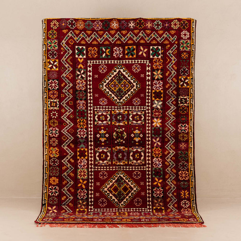 Soltana - vintage boujad rug