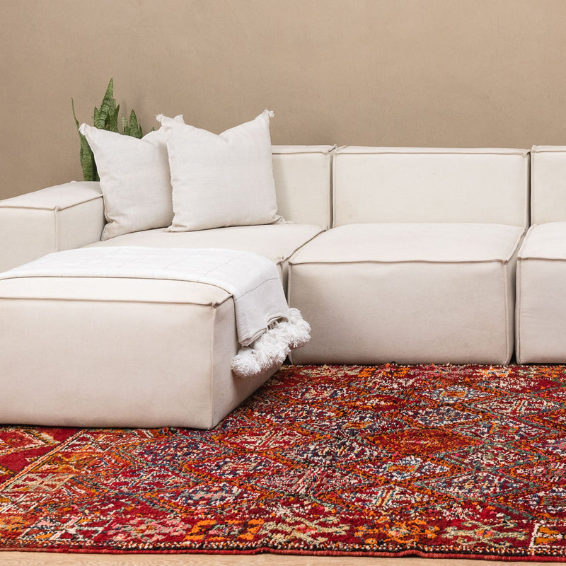 Marouane - vintage boujad rug