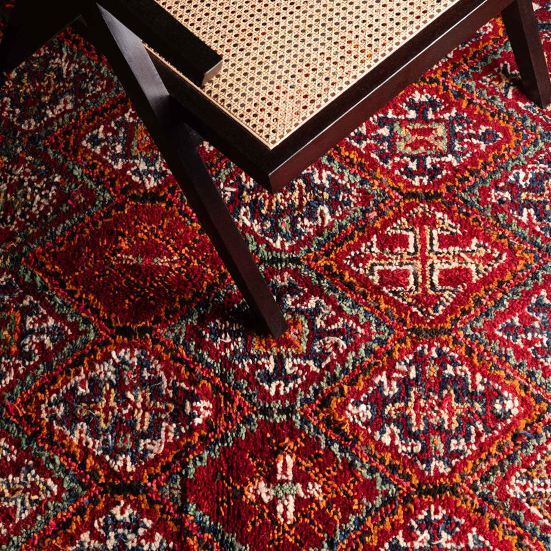 Marouane - vintage boujad rug