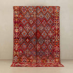 Marouane - vintage boujad rug