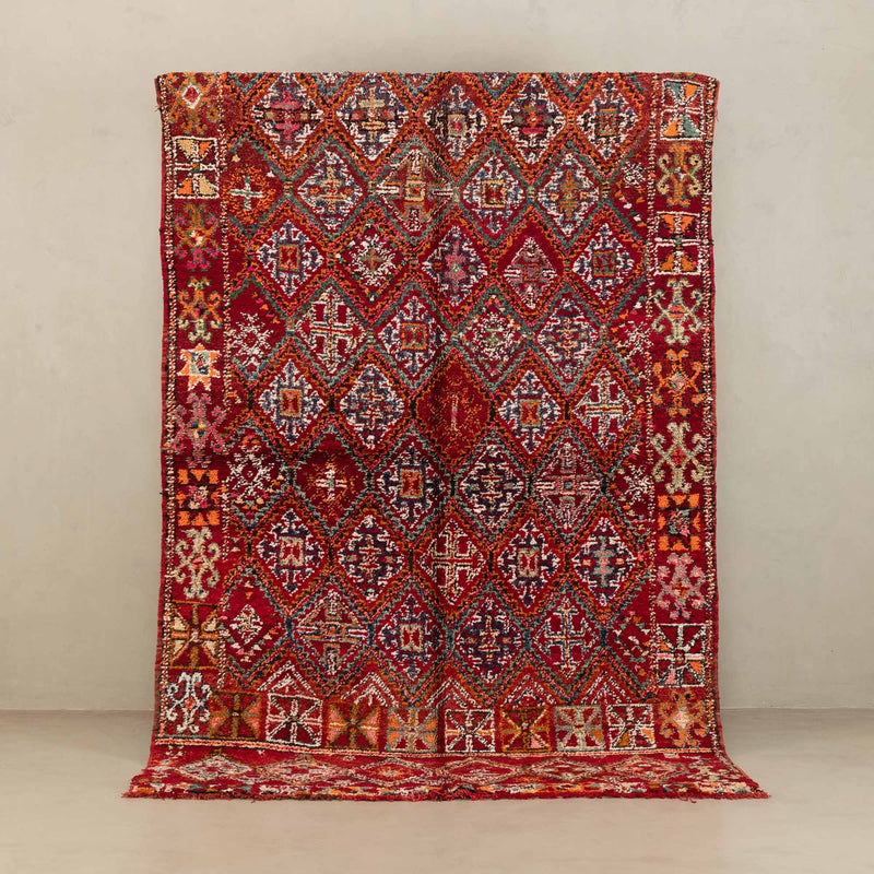 Marouane - vintage boujad rug