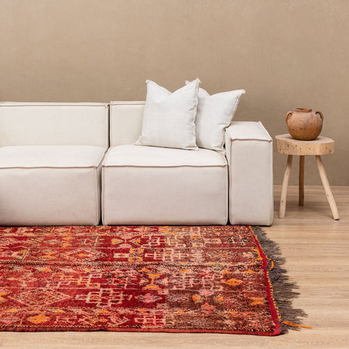 Zinab - vintage boujad rug