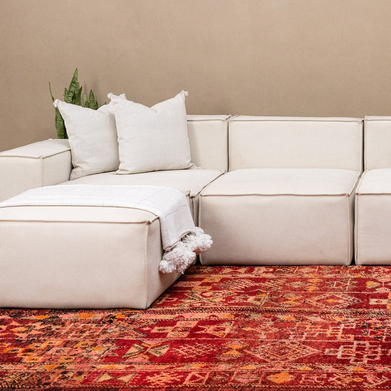 Zinab - vintage boujad rug