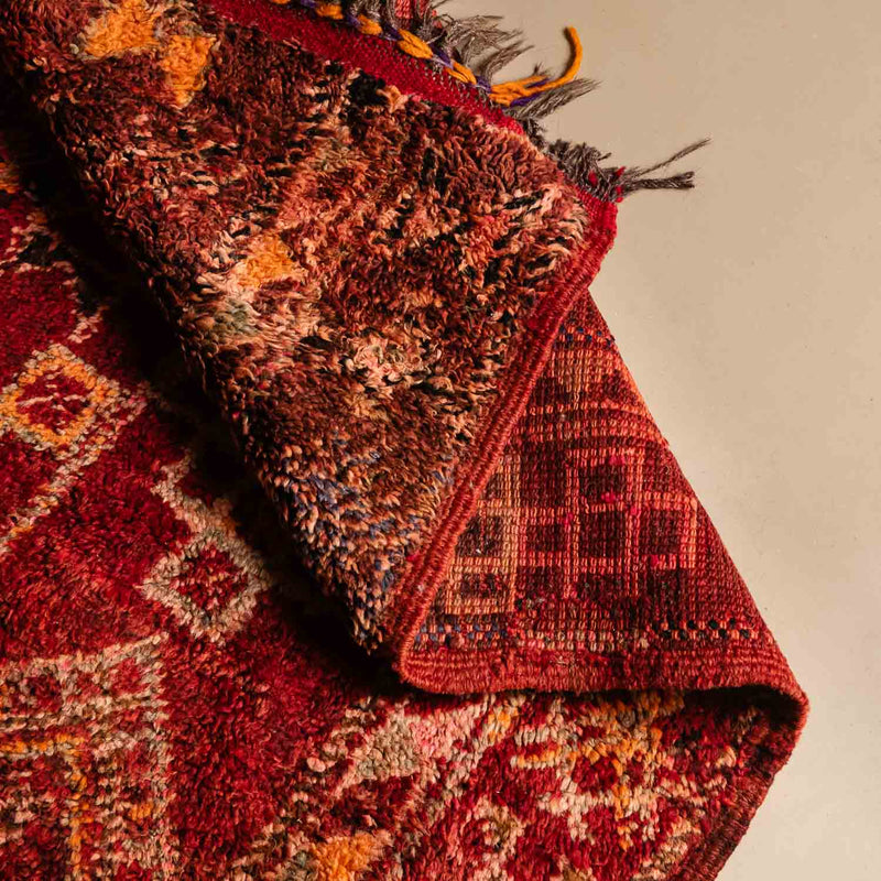 Zinab - vintage boujad rug