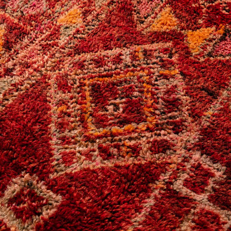 Zinab - vintage boujad rug