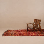 Zinab - vintage boujad rug