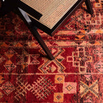 Zinab - vintage boujad rug