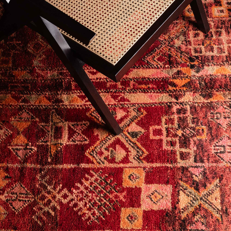 Zinab - vintage boujad rug