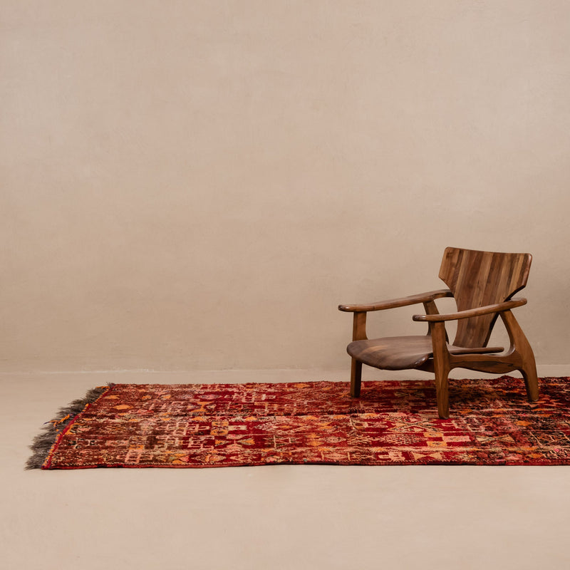 Zinab - vintage boujad rug
