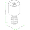 Leoben Traditional Table Lamp