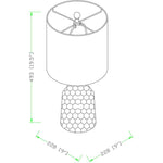 Leoben Traditional Table Lamp