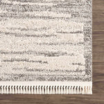 Lave Bone & Taupe Area Rug