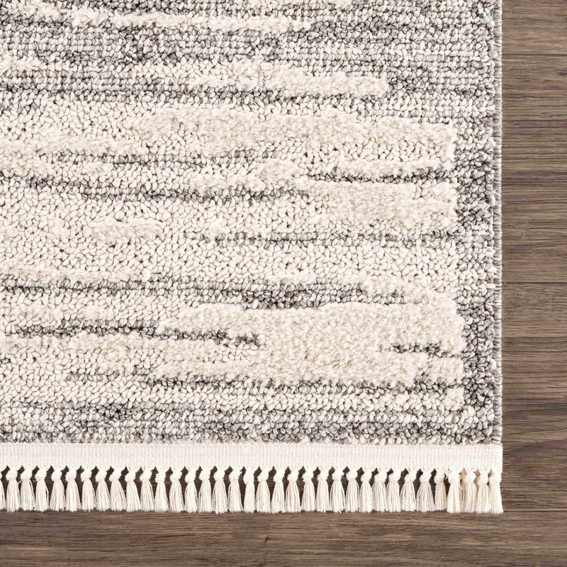 Lave Bone & Taupe Area Rug