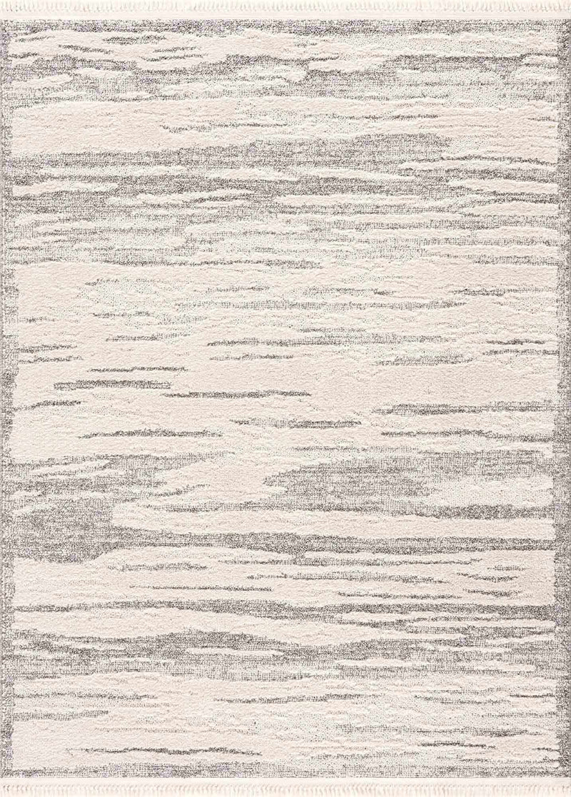 Lave Bone & Taupe Area Rug