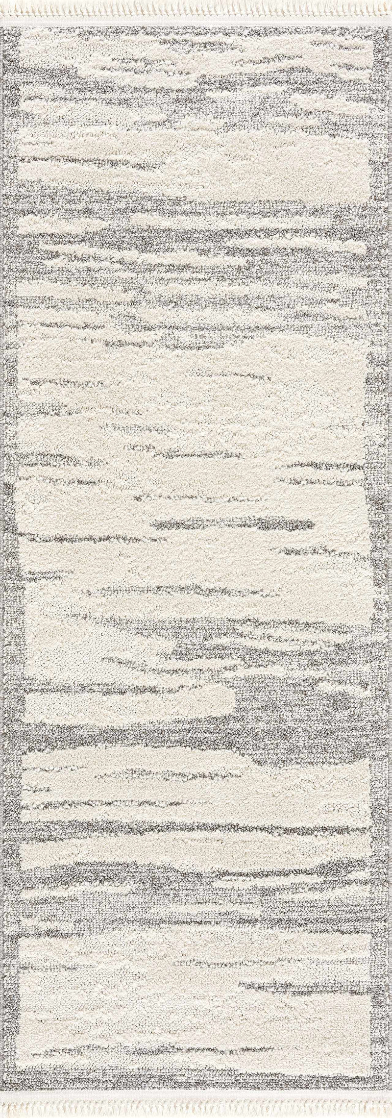 Lave Bone & Taupe Area Rug