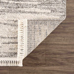 Lave Bone & Taupe Area Rug