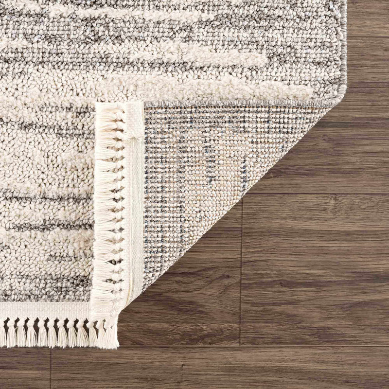 Lave Bone & Taupe Area Rug