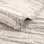 Lave Bone & Taupe Area Rug