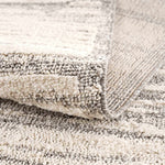 Lave Bone & Taupe Area Rug