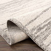 Lave Bone & Taupe Area Rug