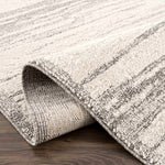 Lave Bone & Taupe Area Rug