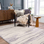 Lave Bone & Taupe Area Rug