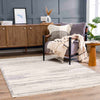 Lave Bone & Taupe Area Rug