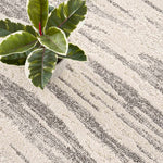 Lave Bone & Taupe Area Rug