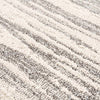 Lave Bone & Taupe Area Rug