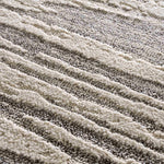 Lave Bone & Taupe Area Rug