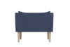 The Essential Chair in Upcycled Poly