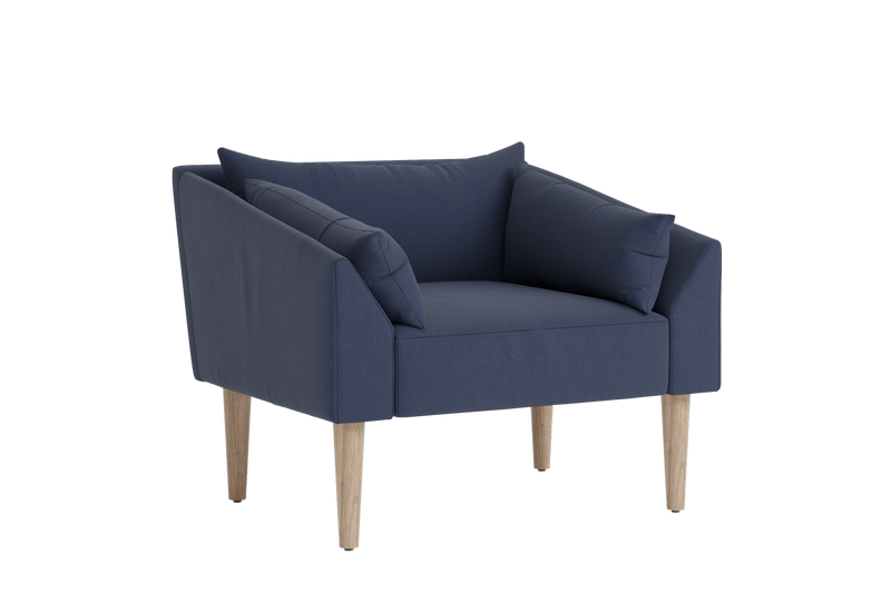 The Essential Chair in Upcycled Poly
