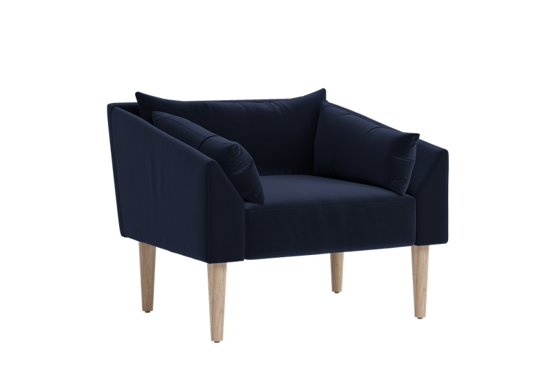 The Essential Chair in Upcycled Poly