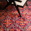 Rayhana - vintage beni mguild rug