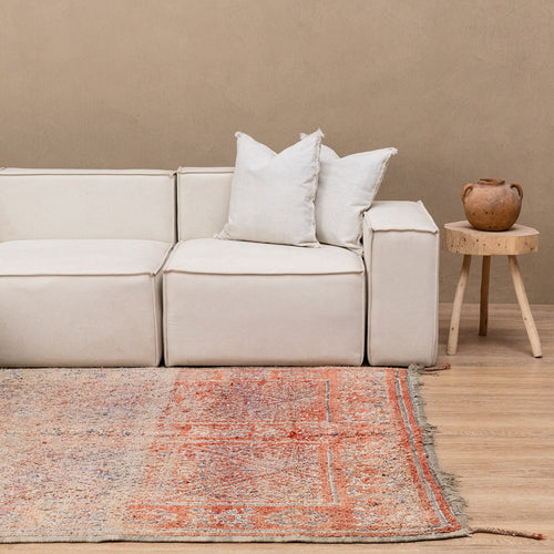 Yaghmur - vintage beni mguild rug