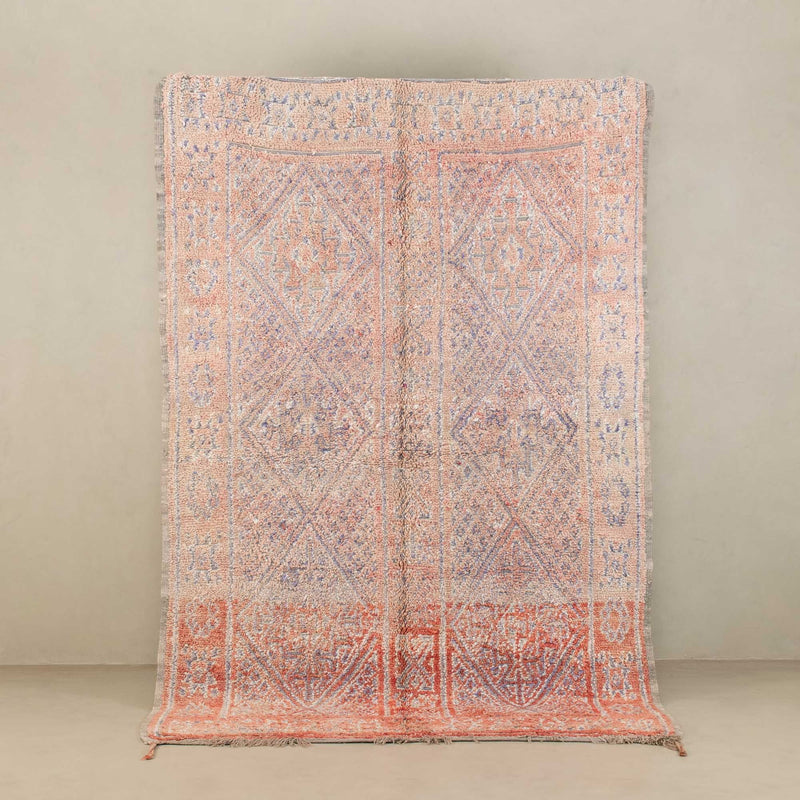 Yaghmur - vintage beni mguild rug